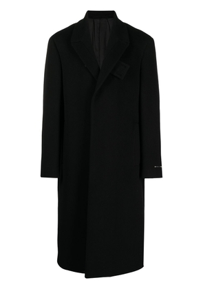 1017 ALYX 9SM single-breasted midi coat - Black