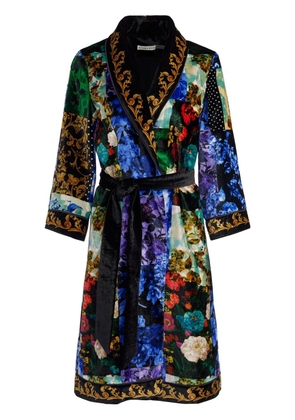alice + olivia Eilene kimono-style coat - Multicolour