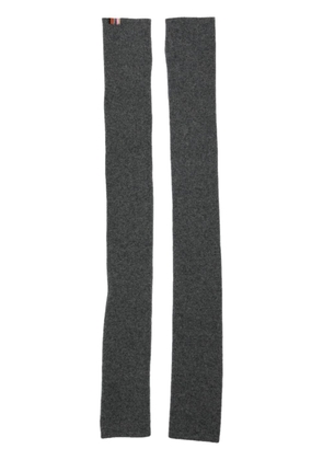 extreme cashmere fine-knit cashmere-blend socks - Grey