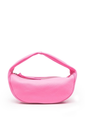 BY FAR Cush leather tote bag - Pink