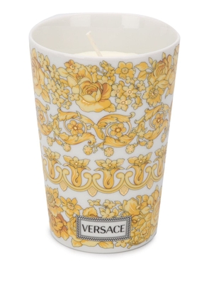 Versace Medusa Rhapsody candle - White
