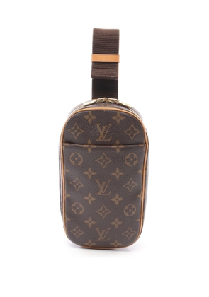 Louis Vuitton 2003 pre-owned Pochette Gange crossbody bag - Brown