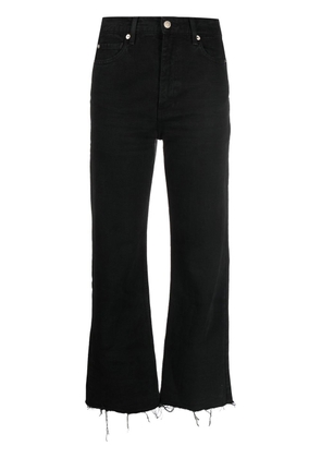 IRO bootcut denim jeans - Black