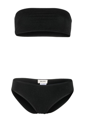 Zadig&Voltaire bandeau-style bikini set - Black