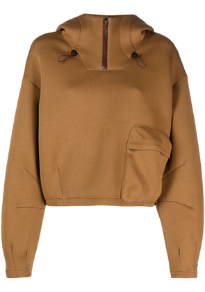 Nike Therma-Fit Tech hoodie - Brown