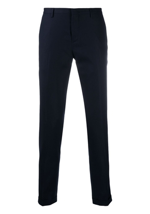 Paul Smith mid-rise skinny fit trousers - Blue