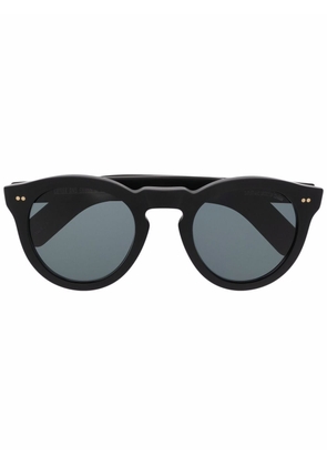 Cutler & Gross 0734 round sunglasses - Black