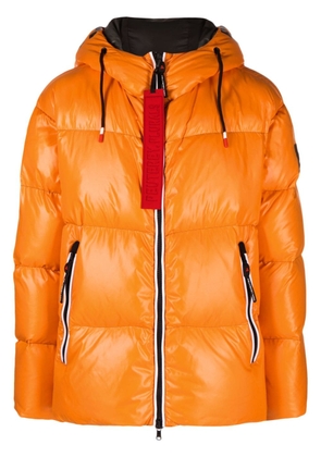 Peuterey Core hooded down padded jacket - Orange