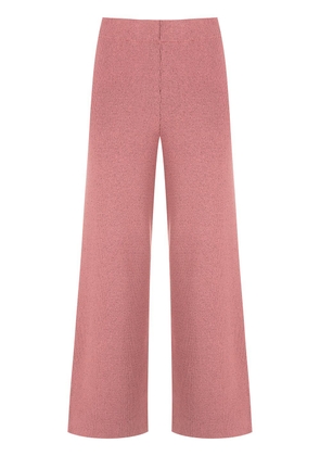 Cecilia Prado Shery high-waisted trousers - Pink