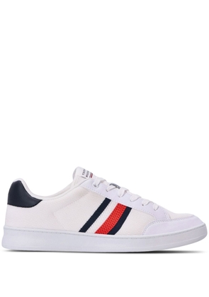Tommy Hilfiger striped low-top sneakers - White