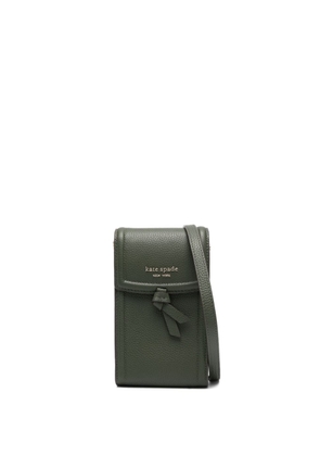 Kate Spade Bungalow leather crossbody bag - Green