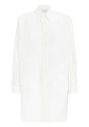 ETRO all-over paisley-print shirt - White