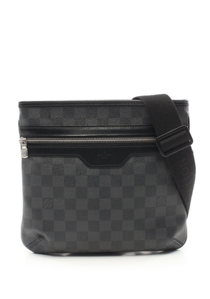Louis Vuitton 2011 pre-owned Thomas Damier Graphite shoulder bag - Black