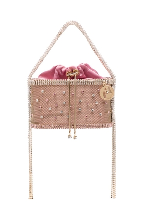 Rosantica Holli Gaia crystal-embellished bag - Pink