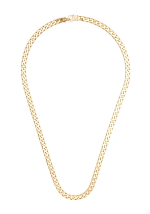 Tom Wood Frankie diamond-cut chain necklace - Gold