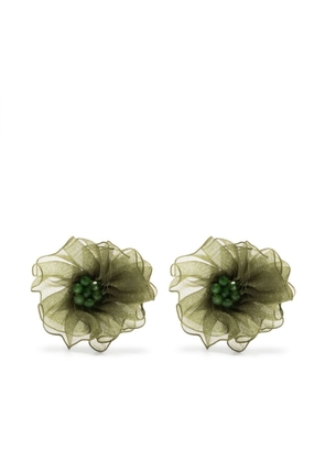 Paloma Wool Anette beaded earrings - Green