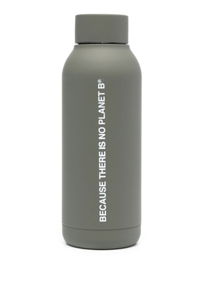 Ecoalf slogan-print bottle - Green