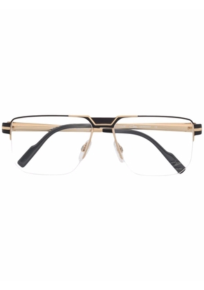 Cazal square-frame glasses - Black