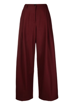 Forte Forte high-waist palazzo pants - Red