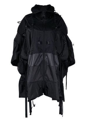 Junya Watanabe ripstop panelled jacket - Black