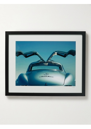 Sonic Editions - Framed 1956 Benz 300SL Print, 16'' x 20'' - Men - Multi