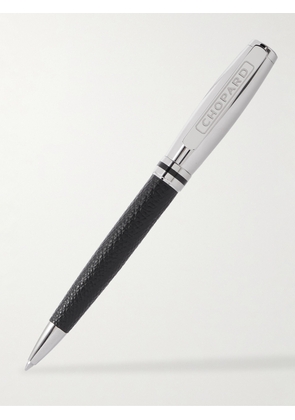 Chopard - Brescia Resin and Palladium-Plated Ballpoint Pen - Men - Black