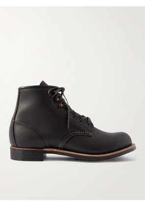 Red Wing Shoes - Blacksmith Leather Boots - Men - Black - UK 6