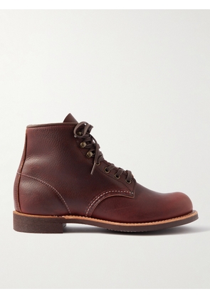 Red Wing Shoes - Blacksmith Leather Boots - Men - Brown - UK 6