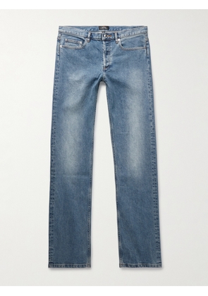 A.P.C. - New Standard Straight-Leg Dry Selvedge Jeans - Men - Blue - UK/US 28