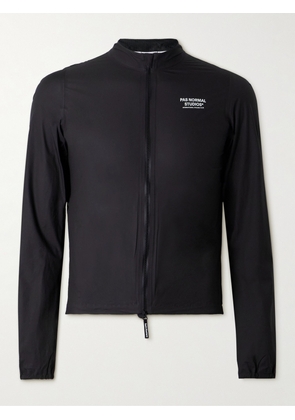 Pas Normal Studios - Mechanism Logo-Print Pertex® Shield Air Cycling Jacket - Men - Black - S