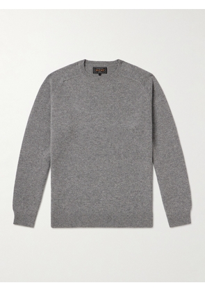 Beams Plus - Wool Sweater - Men - Gray - S