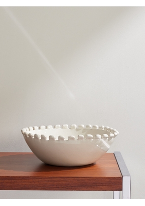 The Conran Shop - Prêt-à-Pot Malibu Large Ceramic Serving Bowl - Men - White