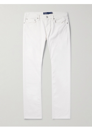 Polo Ralph Lauren - Sullivan Skinny-Fit Cotton-Blend Corduroy Trousers - Men - White - UK/US 29