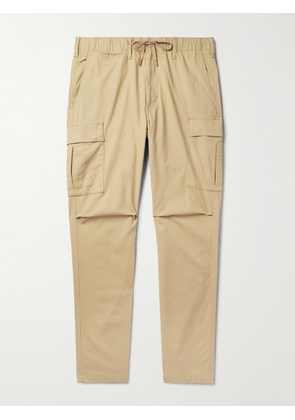 Polo Ralph Lauren - Straight-Leg Cotton-Blend Twill Cargo Trousers - Men - Neutrals - UK/US 29