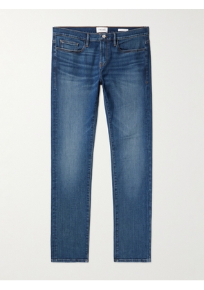 FRAME - L'Homme Skinny-Fit Organic Jeans - Men - Blue - UK/US 28
