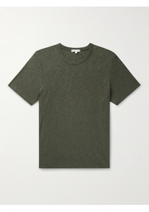Onia - Cotton-Blend Jersey T-Shirt - Men - Green - S