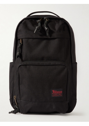 Filson - Dryden Leather-Trimmed Cordura® Backpack - Men - Black