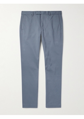 Polo Ralph Lauren - Slim-Fit Straight-Leg Cotton-Blend Twill Chinos - Men - Blue - UK/US 29