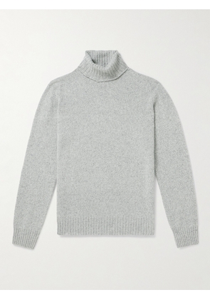 Altea - Virgin Wool and Cashmere-Blend Rollneck Sweater - Men - Gray - S