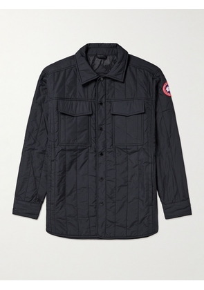 Canada Goose - HyBridge Quilted Shell Shirt Jacket - Men - Black - XS
