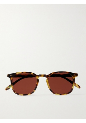 Garrett Leight California Optical - Ruskin Square-Frame Tortoiseshell Acetate Sunglasses - Men - Tortoiseshell