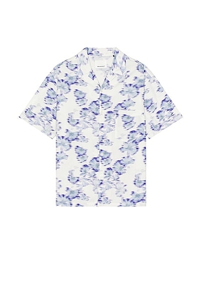 Isabel Marant Lazlo Ginkgo Shirt in Light Blue - Baby Blue. Size L (also in M, S).