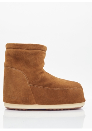 Moon Boot Icon Low Suede Boots -  Boots Brown Eu 39 - 41