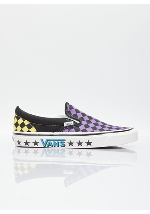Vans Classic Slip-on 98 Dx Sneakers -  Slip Ons Purple Us - 12