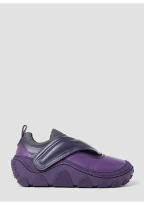 Kiko Kostadinov Tonkin Leather Sneakers - Man Sneakers Purple Eu - 42