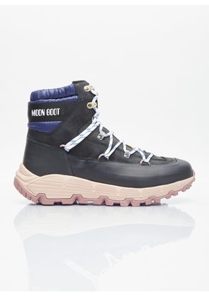 Moon Boot Tech Hiker Boots - Man Boots Blue Eu - 40