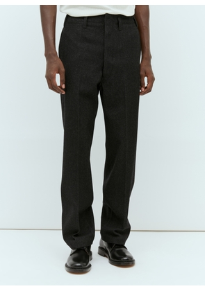 Lemaire Maxi Chino Pants - Man Pants Black It - 48