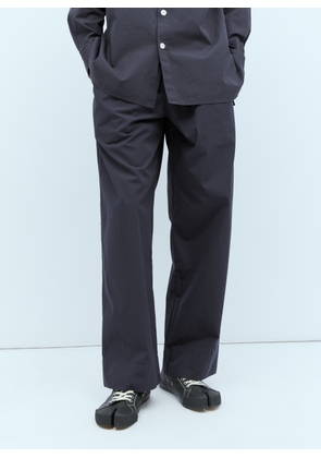 Tekla X Birkenstock Cotton Pants -  Pants Grey Xl