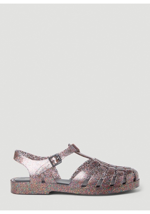 Melissa Possession Glitter Jelly Sandals - Woman Sandals Multicolour Eu - 36
