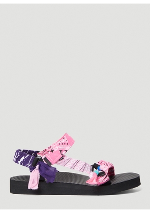 Arizona Love Trekky Open Toe Sandals - Woman Sandals Pink Fr - 38